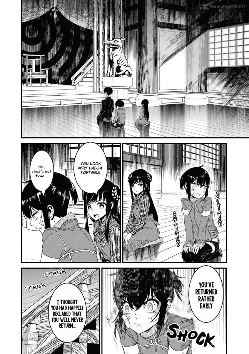 Inukai x Tribe Chapter 13 page 19