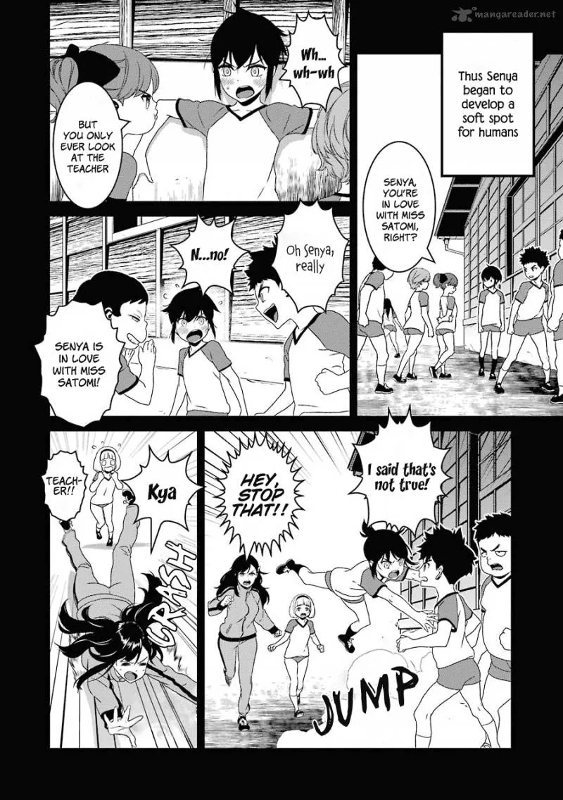 Inukai x Tribe Chapter 13 page 31