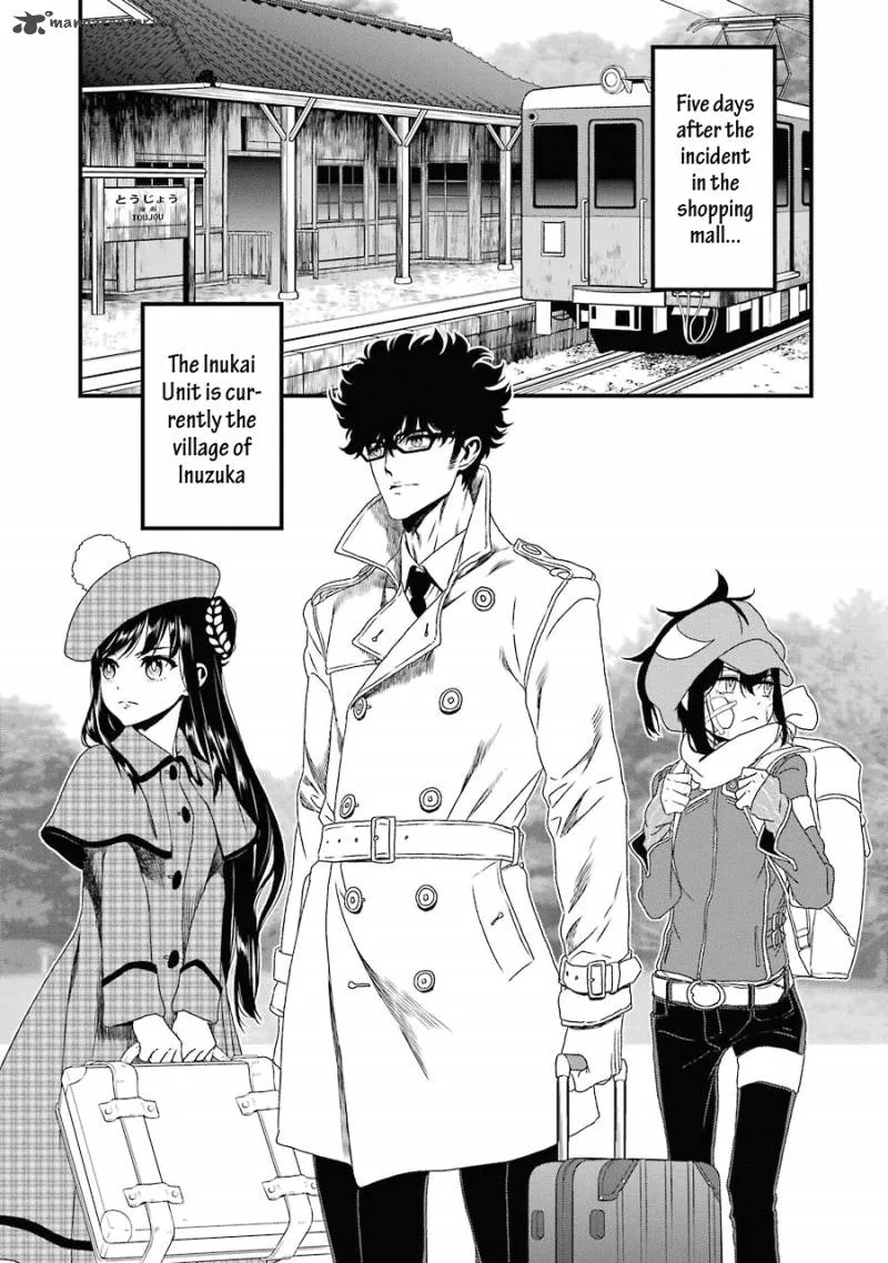 Inukai x Tribe Chapter 13 page 6