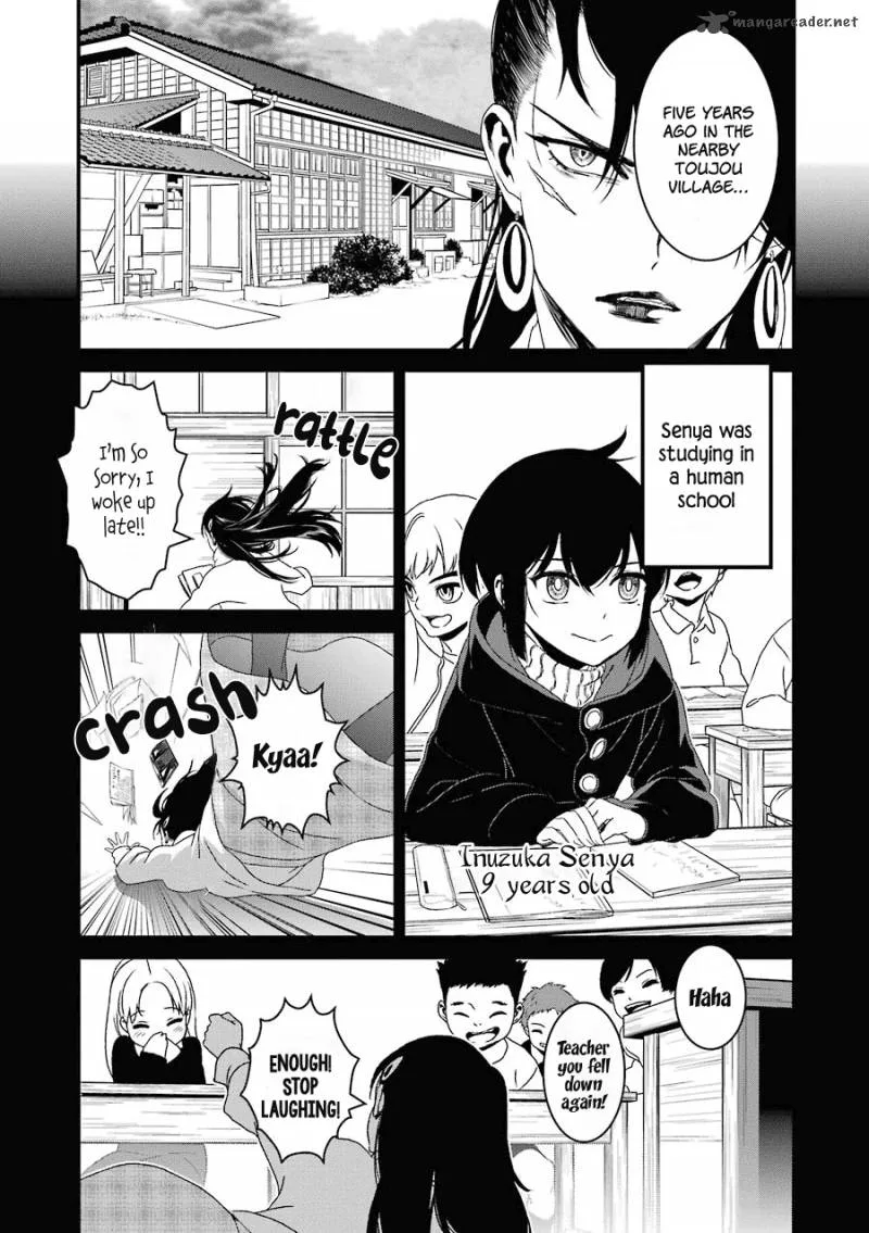 Inukai x Tribe Chapter 13 page 26