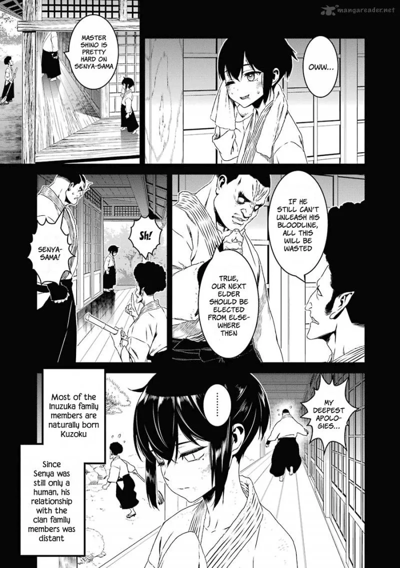 Inukai x Tribe Chapter 13 page 30