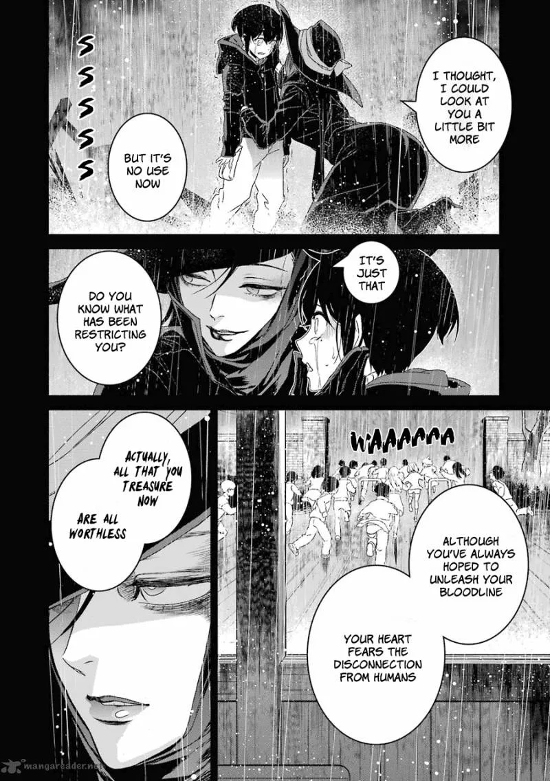Inukai x Tribe Chapter 14 page 17