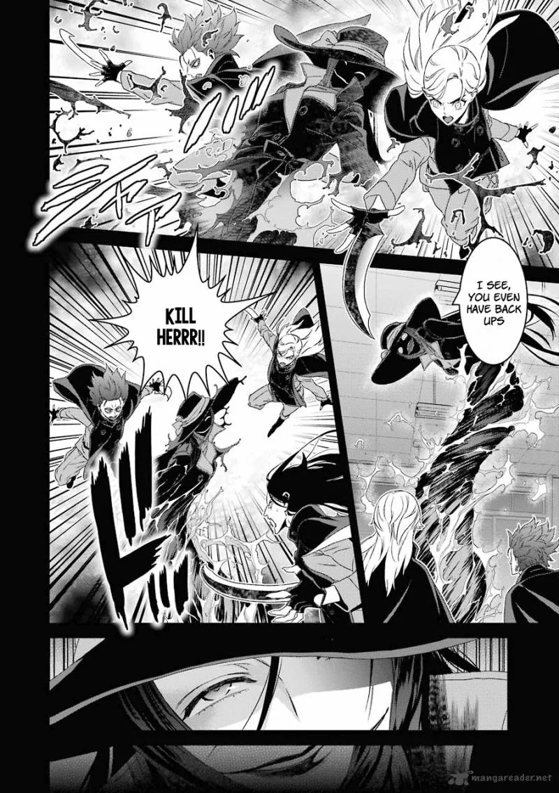 Inukai x Tribe Chapter 14 page 15