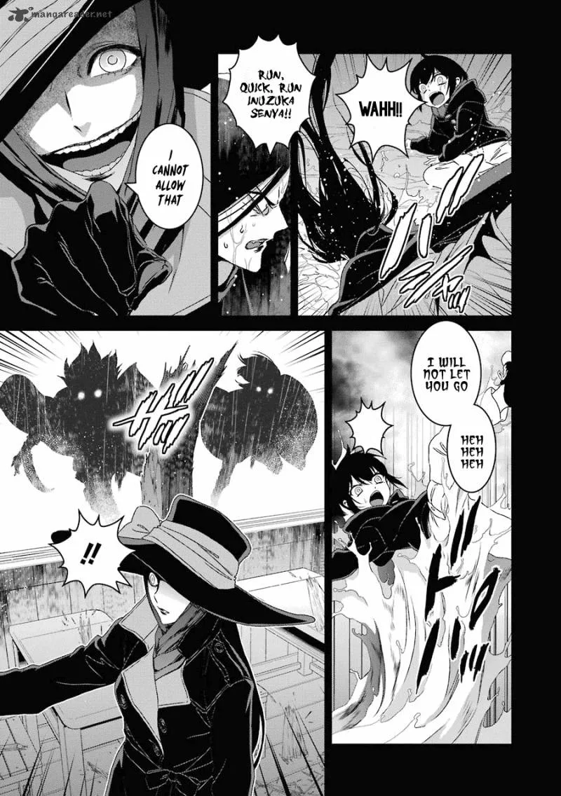 Inukai x Tribe Chapter 14 page 14