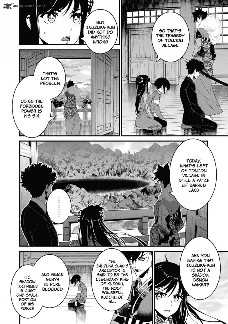 Inukai x Tribe Chapter 14 page 23