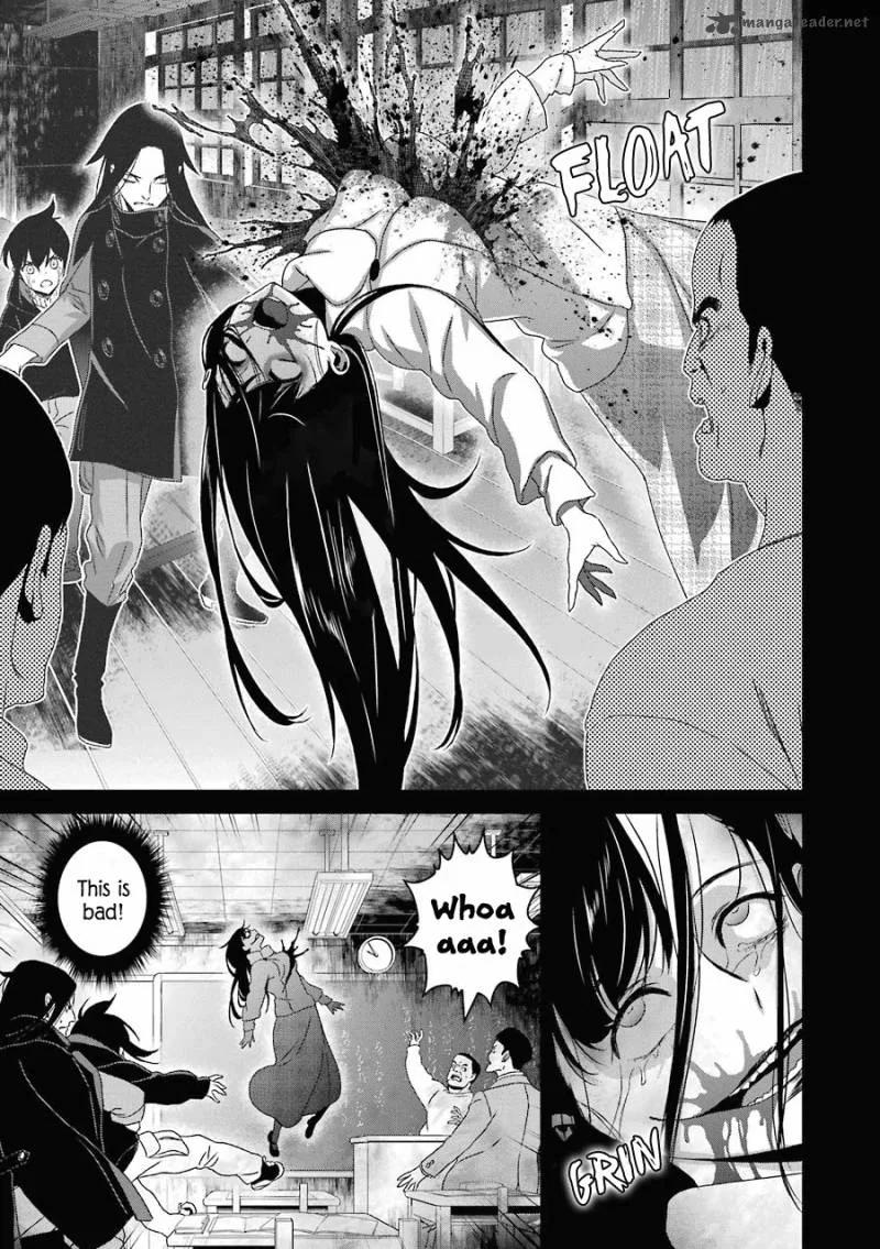 Inukai x Tribe Chapter 14 page 8