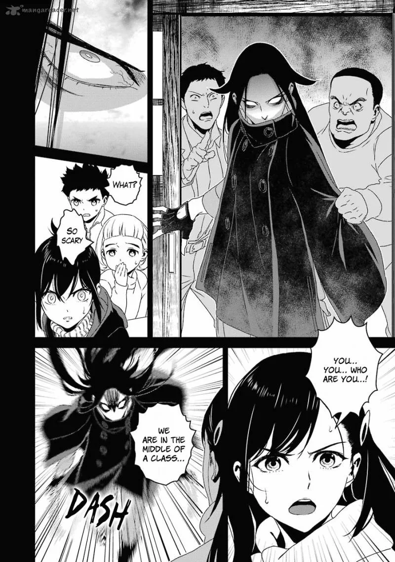 Inukai x Tribe Chapter 14 page 5