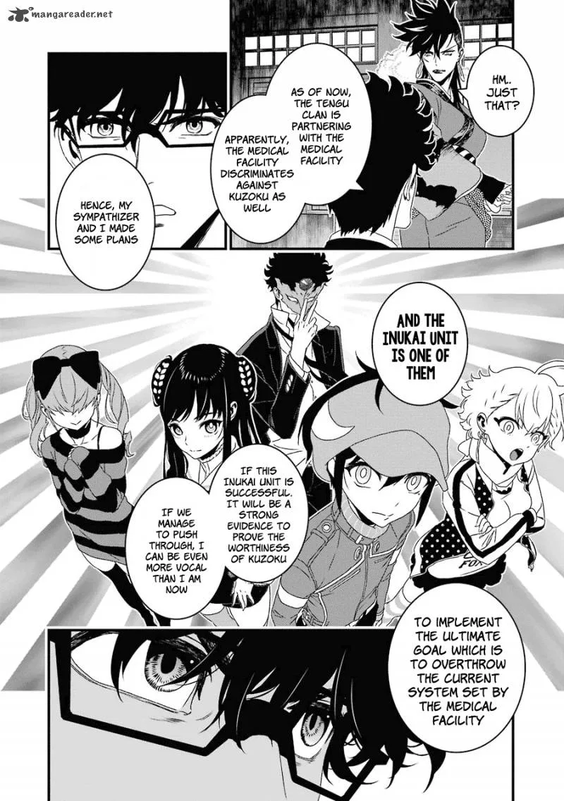 Inukai x Tribe Chapter 14 page 33