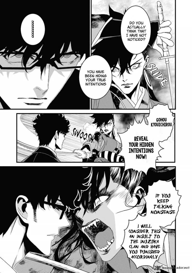 Inukai x Tribe Chapter 14 page 28