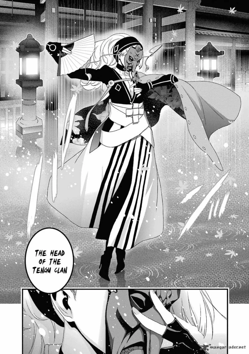 Inukai x Tribe Chapter 14 page 35
