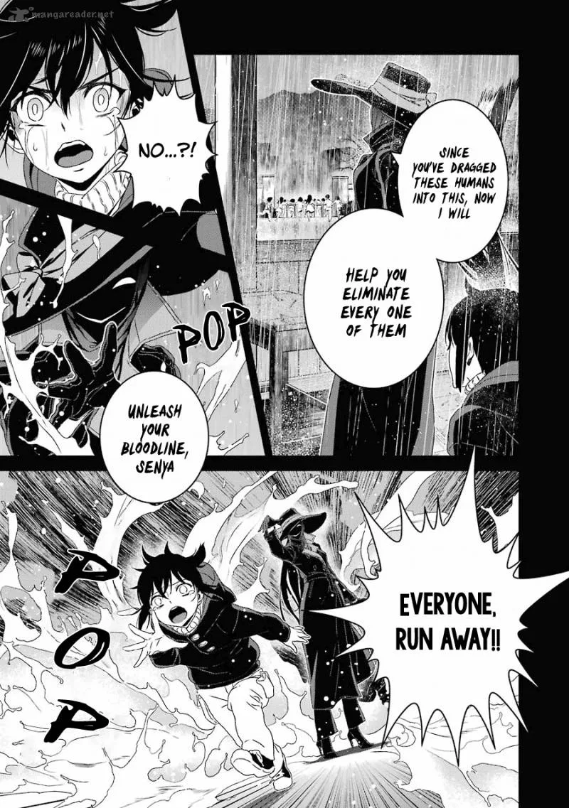 Inukai x Tribe Chapter 14 page 18