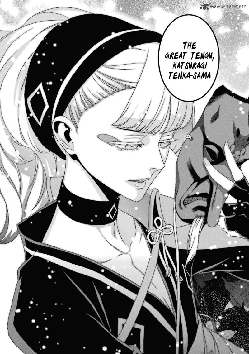 Inukai x Tribe Chapter 14 page 36