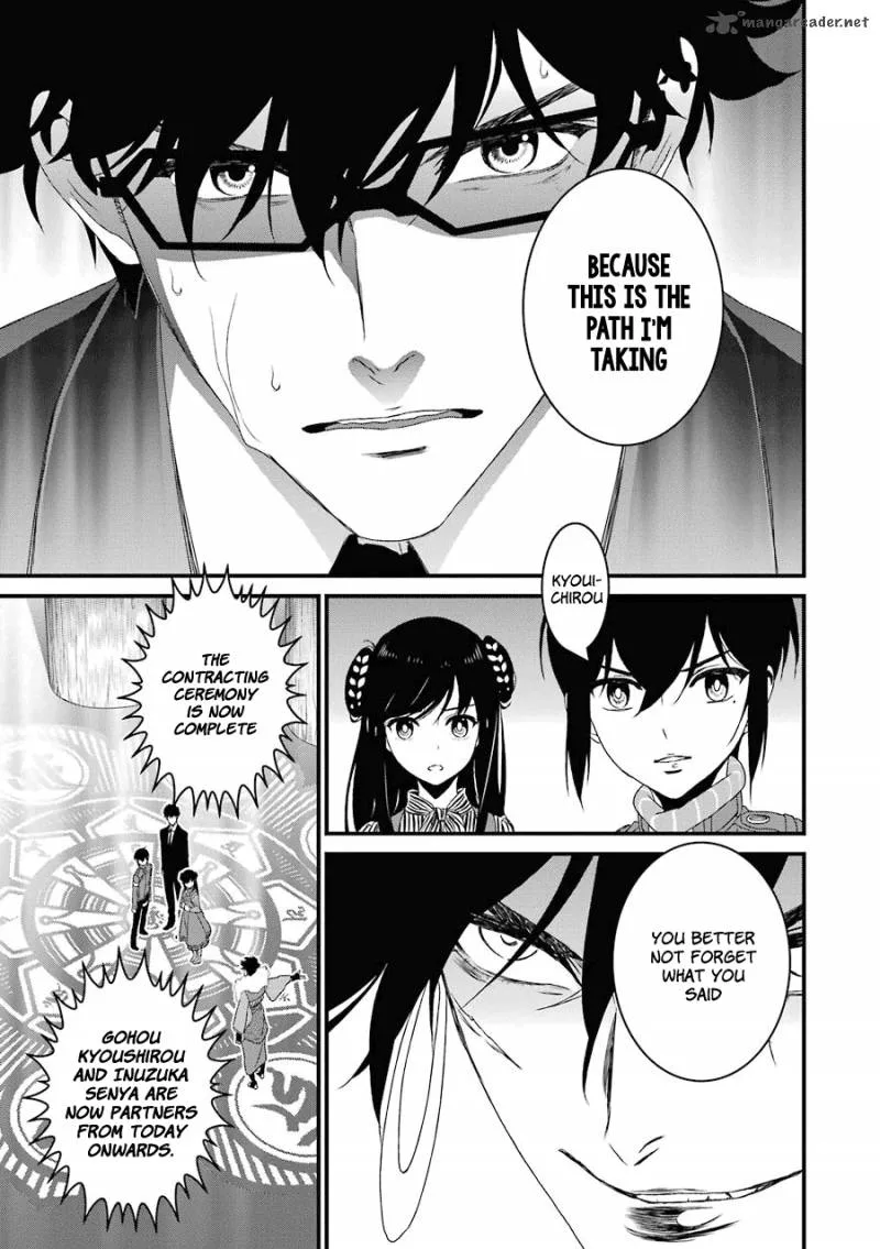 Inukai x Tribe Chapter 15 page 28