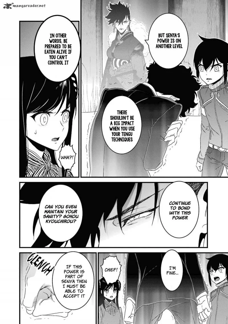Inukai x Tribe Chapter 15 page 27