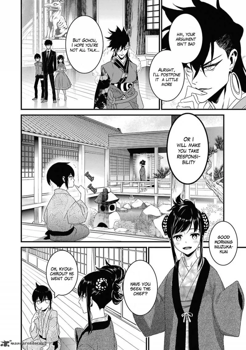 Inukai x Tribe Chapter 15 page 3