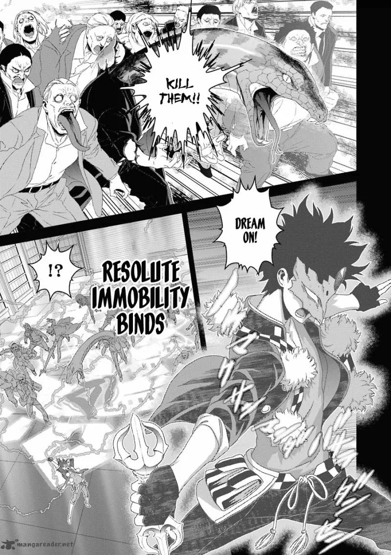 Inukai x Tribe Chapter 15 page 8