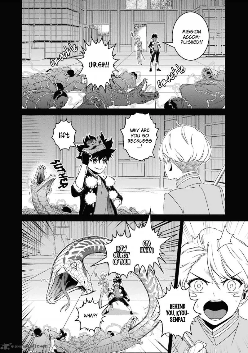Inukai x Tribe Chapter 15 page 9