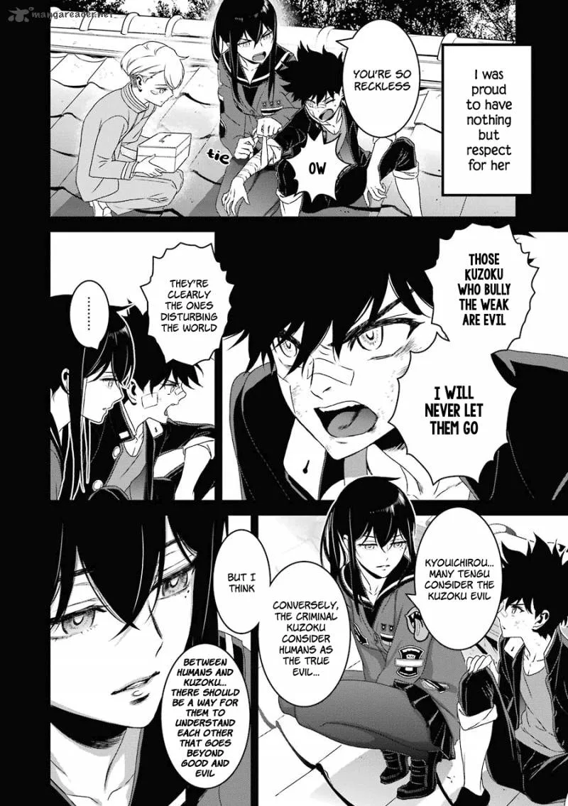 Inukai x Tribe Chapter 15 page 17