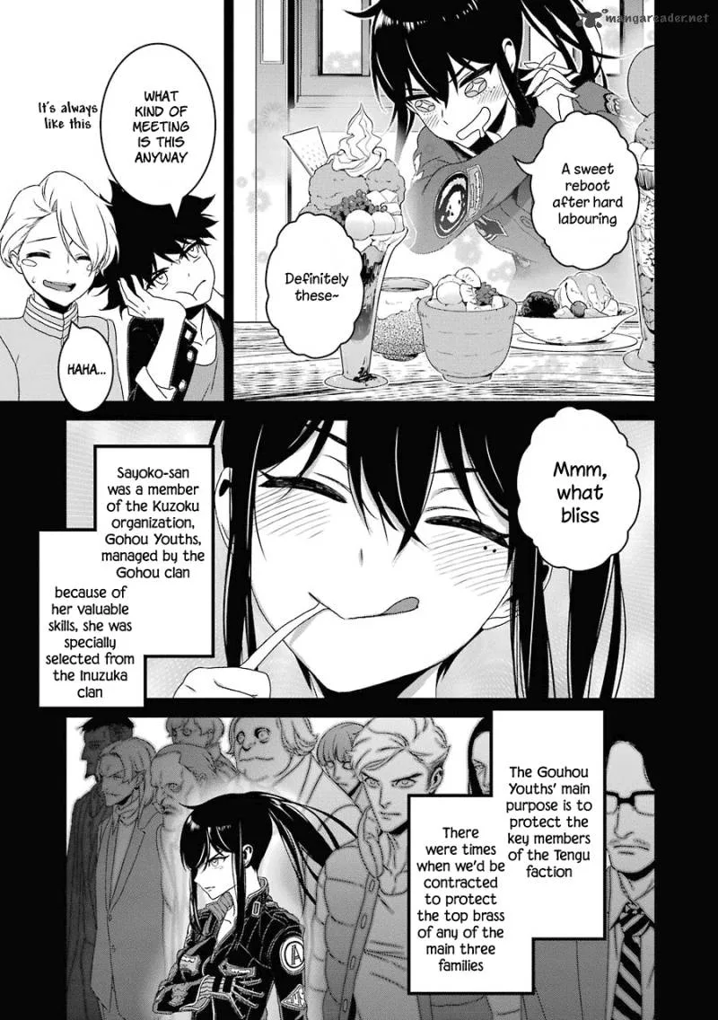 Inukai x Tribe Chapter 15 page 14