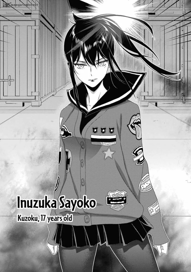 Inukai x Tribe Chapter 15 page 11