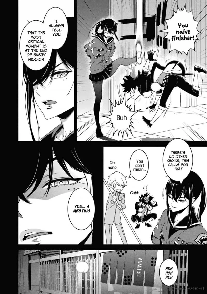 Inukai x Tribe Chapter 15 page 13