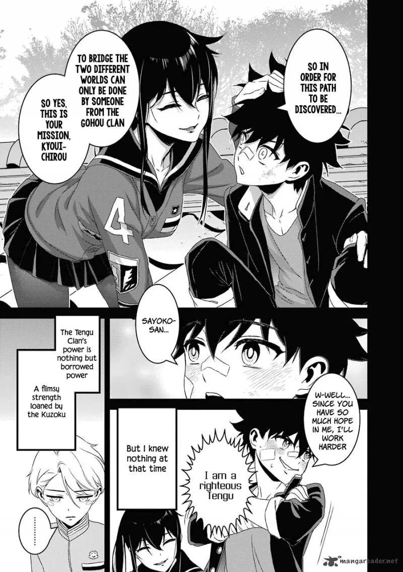 Inukai x Tribe Chapter 15 page 18
