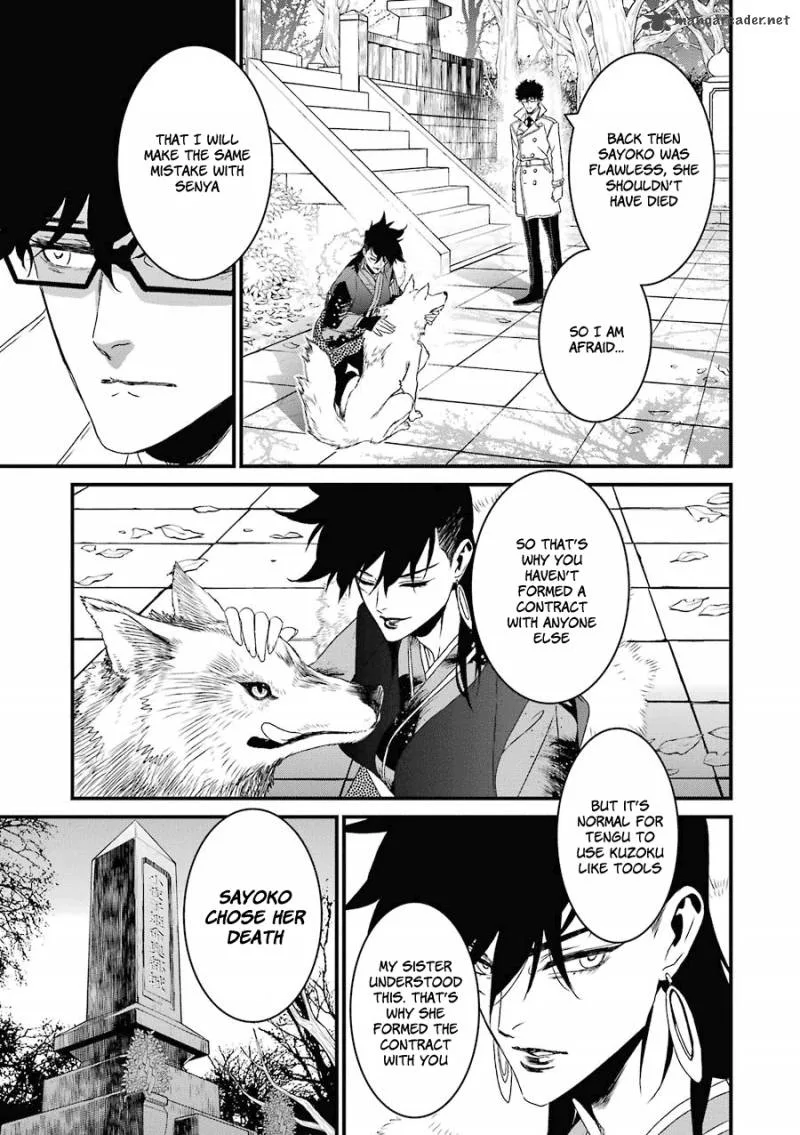Inukai x Tribe Chapter 15 page 22