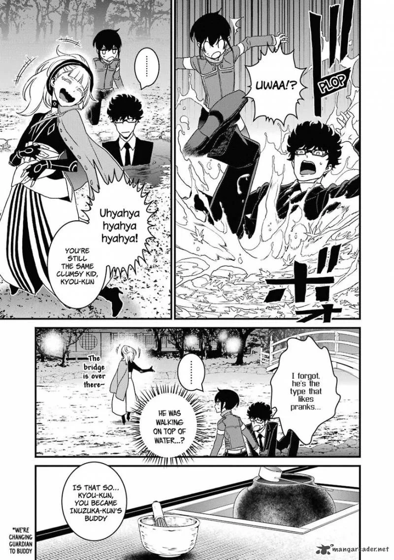 Inukai x Tribe Chapter 16 page 5