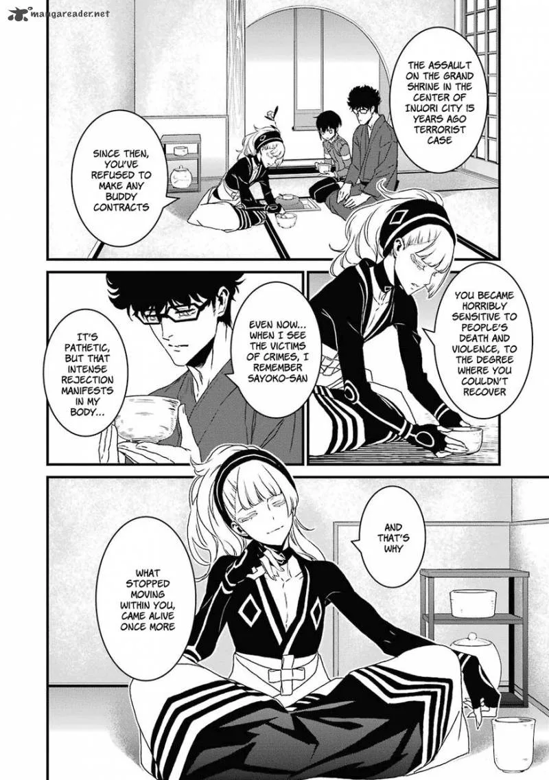 Inukai x Tribe Chapter 16 page 6
