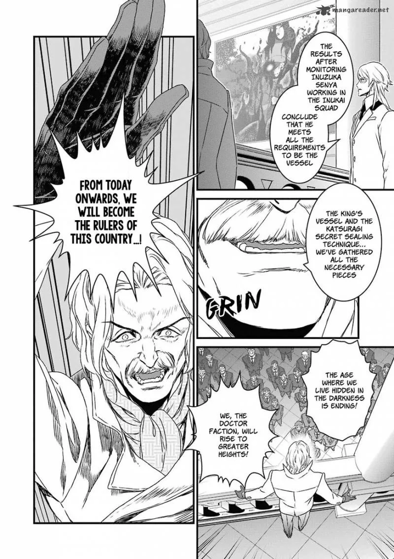 Inukai x Tribe Chapter 16 page 14