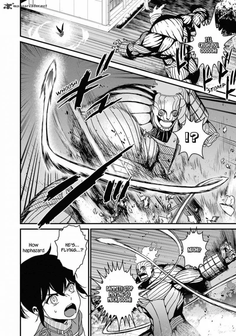 Inukai x Tribe Chapter 16 page 31