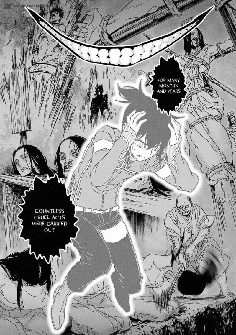 Inukai x Tribe Chapter 17 page 29