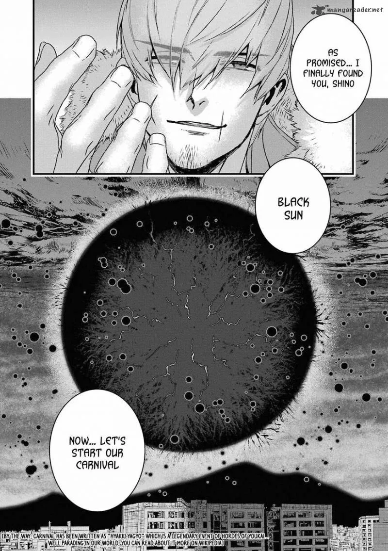 Inukai x Tribe Chapter 17 page 34