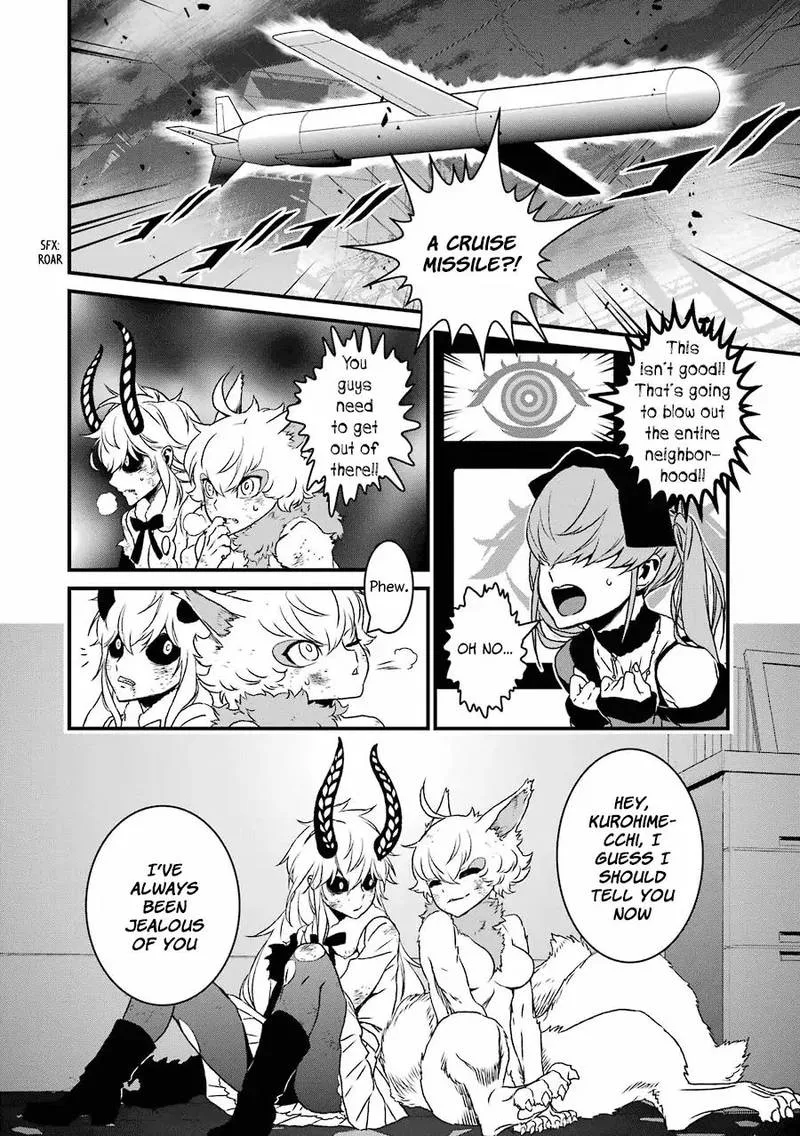 Inukai x Tribe Chapter 19 page 21