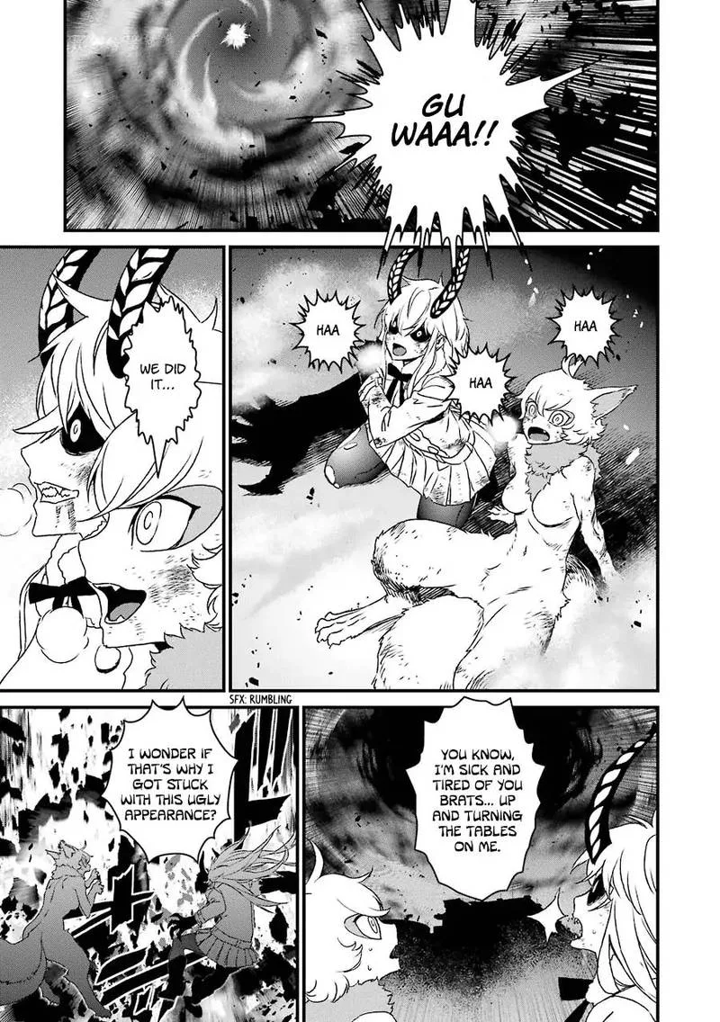 Inukai x Tribe Chapter 19 page 28