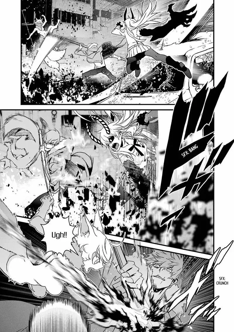Inukai x Tribe Chapter 19 page 16
