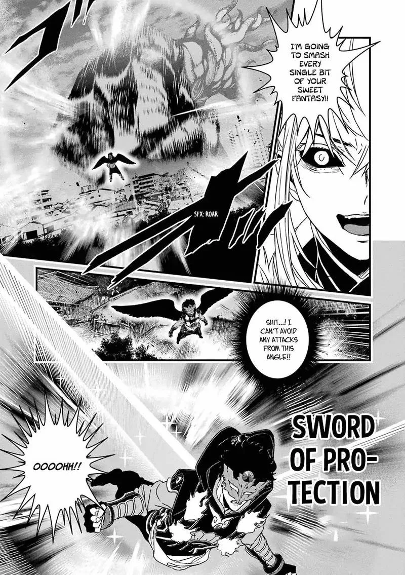 Inukai x Tribe Chapter 19 page 14