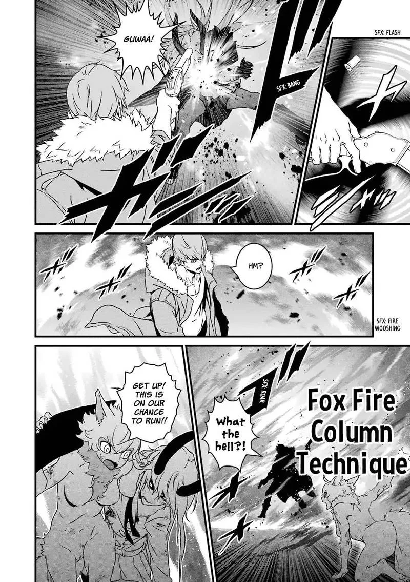 Inukai x Tribe Chapter 19 page 19