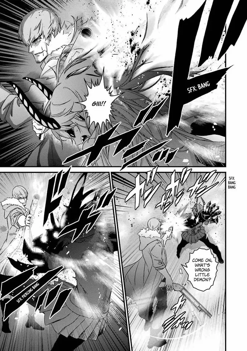 Inukai x Tribe Chapter 19 page 18