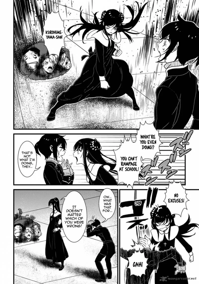 Inukai x Tribe Chapter 2 page 32
