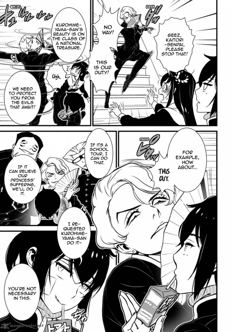 Inukai x Tribe Chapter 2 page 16