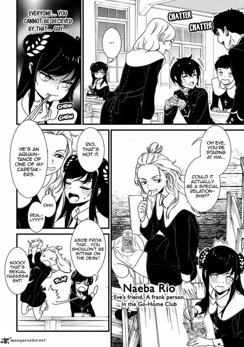 Inukai x Tribe Chapter 2 page 11