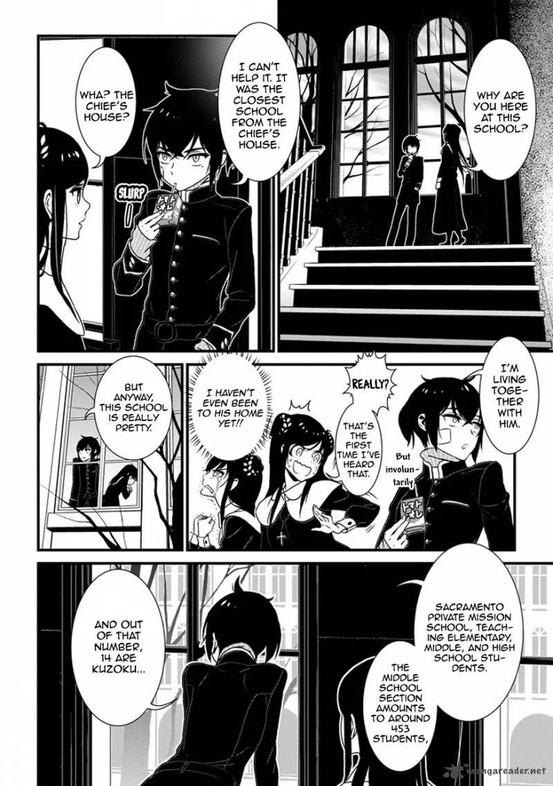 Inukai x Tribe Chapter 2 page 13