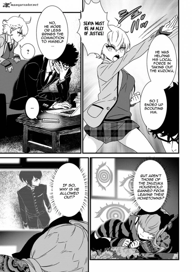 Inukai x Tribe Chapter 2 page 20