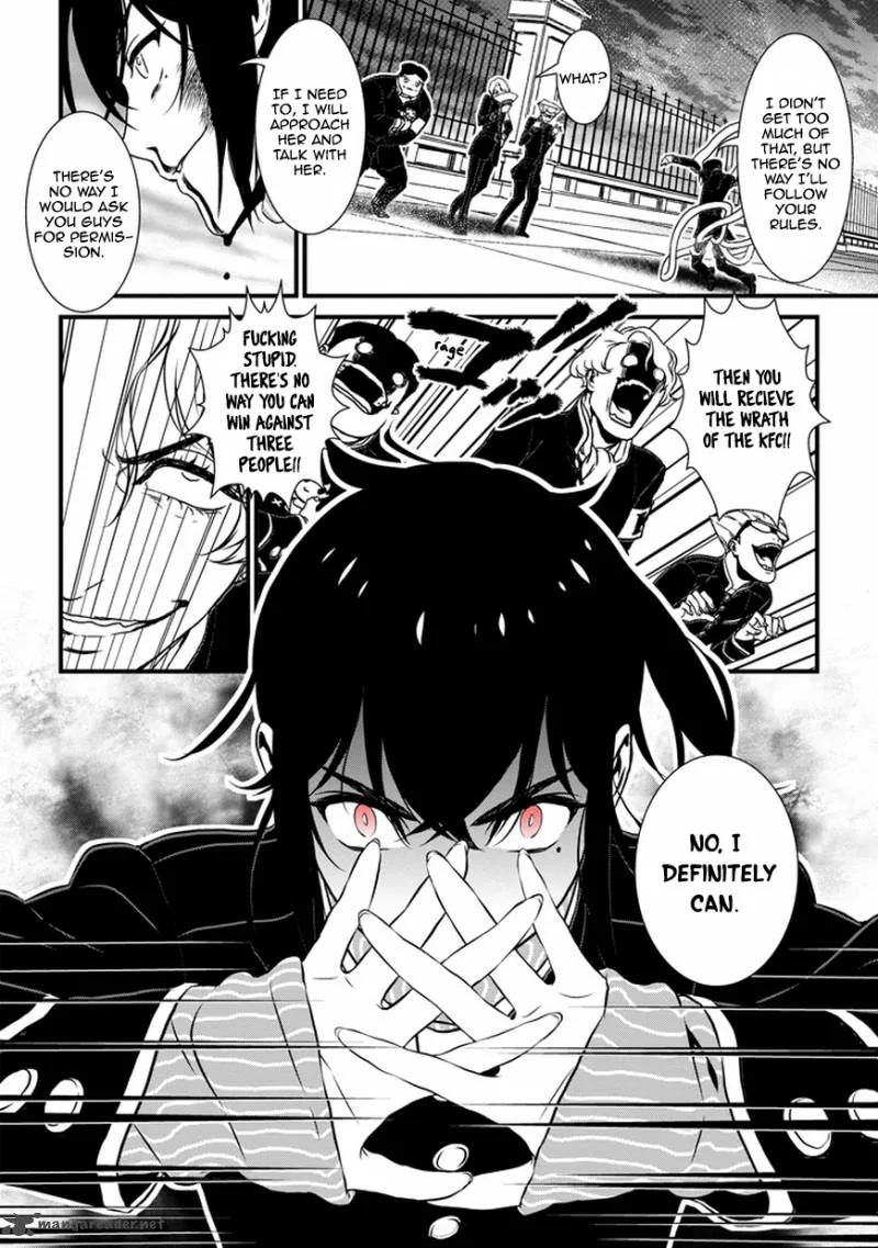 Inukai x Tribe Chapter 2 page 27