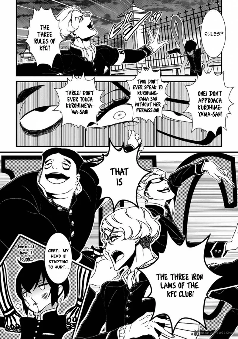 Inukai x Tribe Chapter 2 page 25