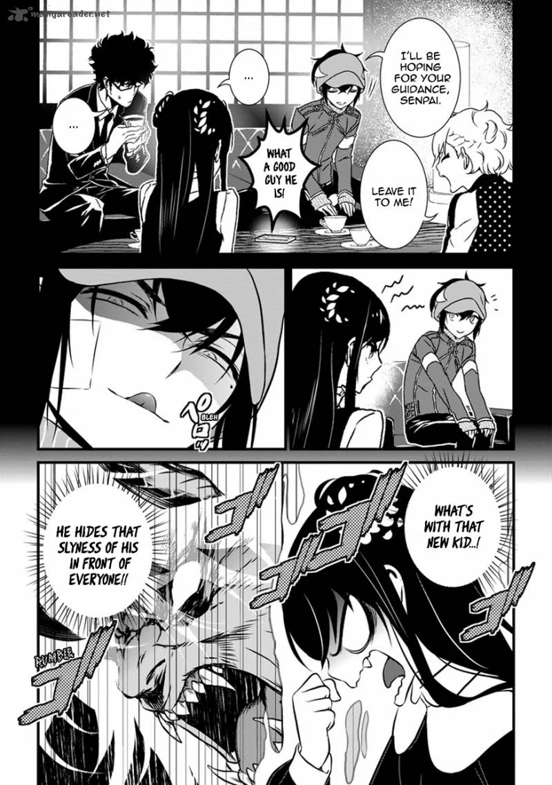 Inukai x Tribe Chapter 2 page 7