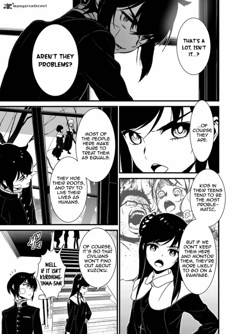 Inukai x Tribe Chapter 2 page 14