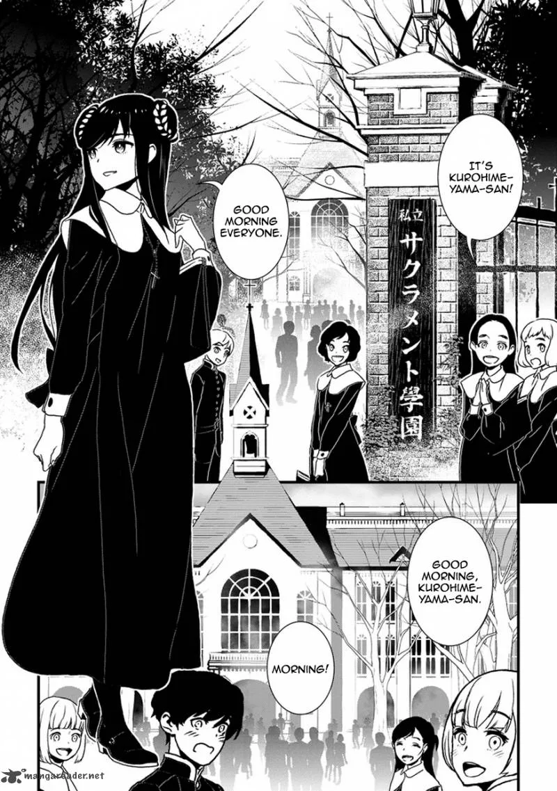 Inukai x Tribe Chapter 2 page 5
