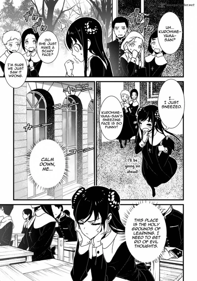 Inukai x Tribe Chapter 2 page 8